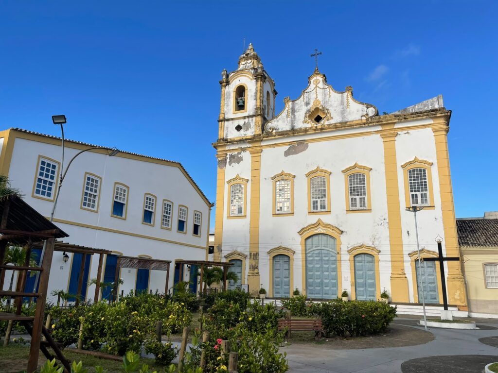 Igreja em Salvador da Bahia
